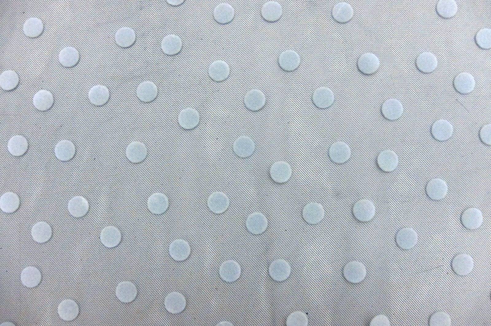 Flocking on Tulle0