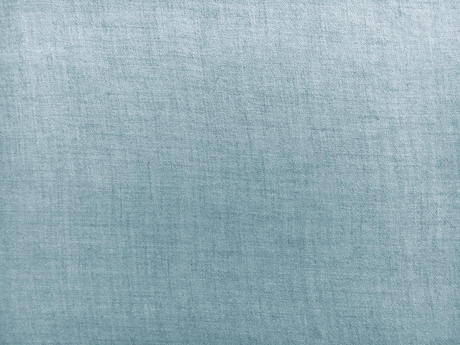 Spanish Viscose and Wool Crepe Challis in Turquoise0