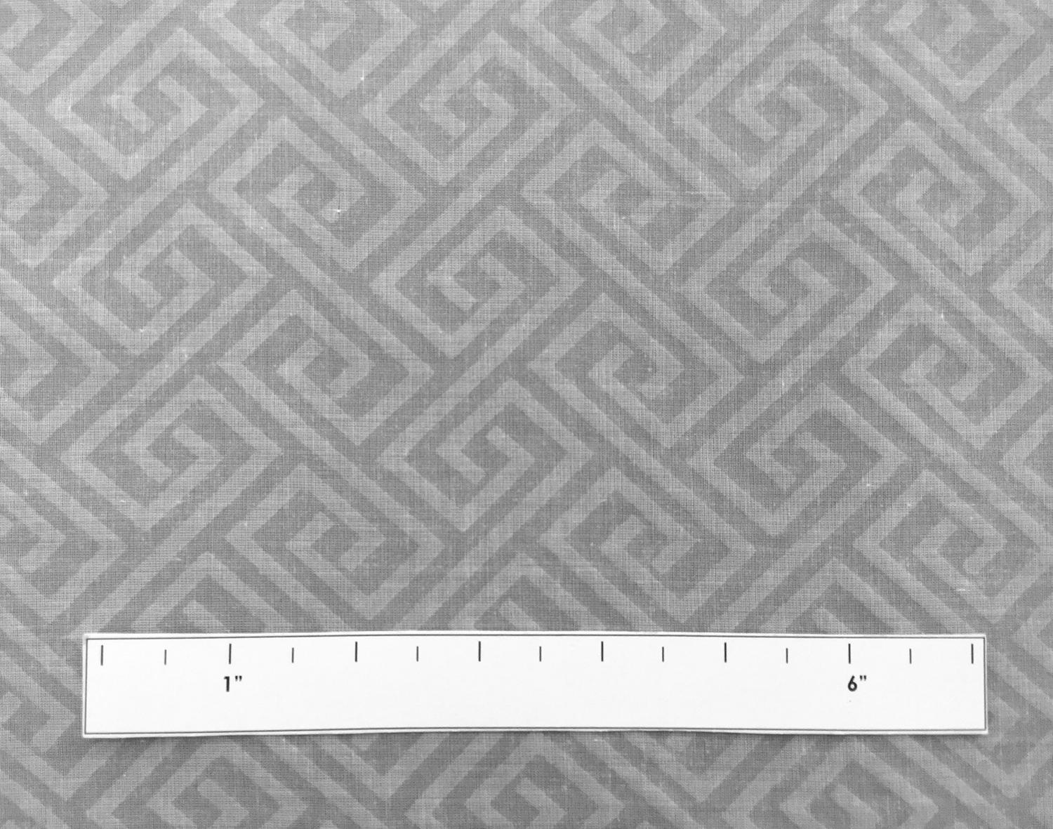 Swiss Cotton Organdy Novelty with Art Deco Pattern1