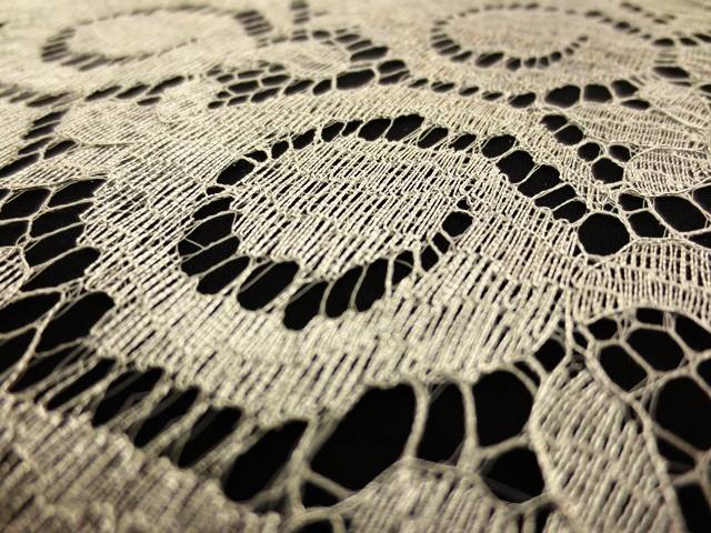 Metallic Chantilly Lace2