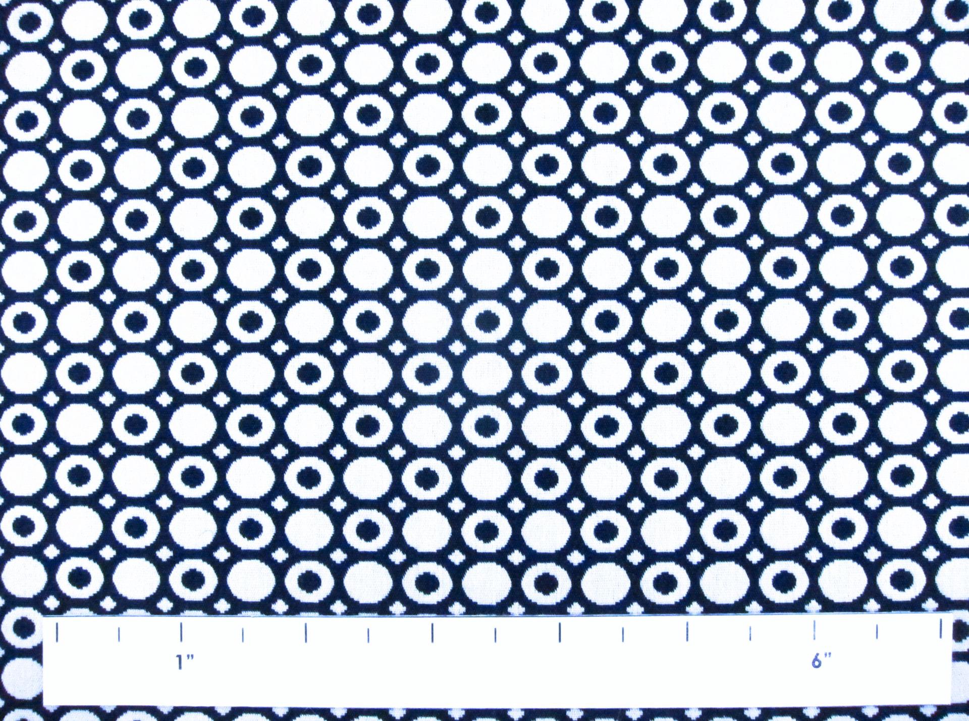 Stretch Double Face Cotton Blend Brocade1