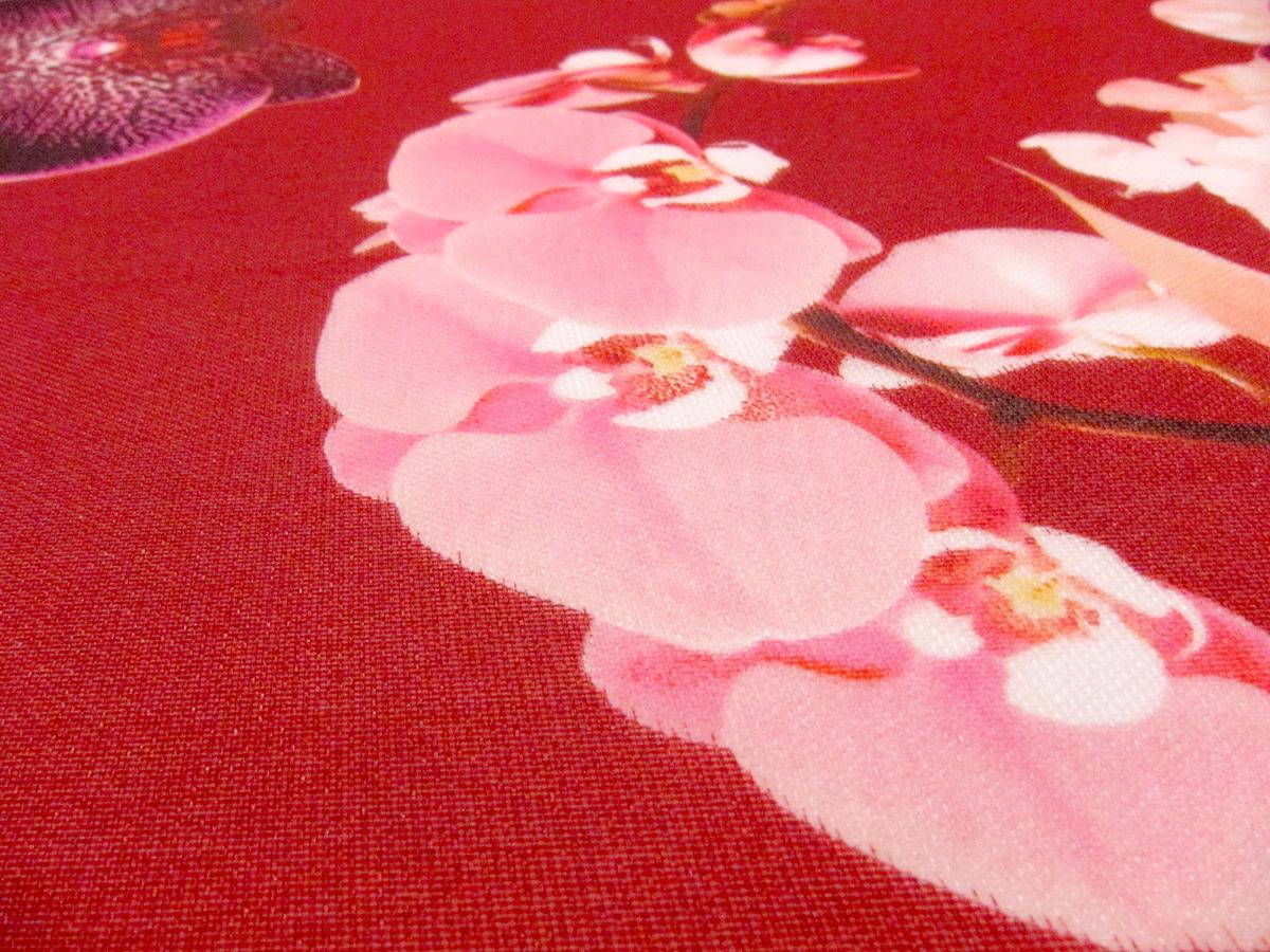 Printed Lightweight Silk and Nylon Gazar2