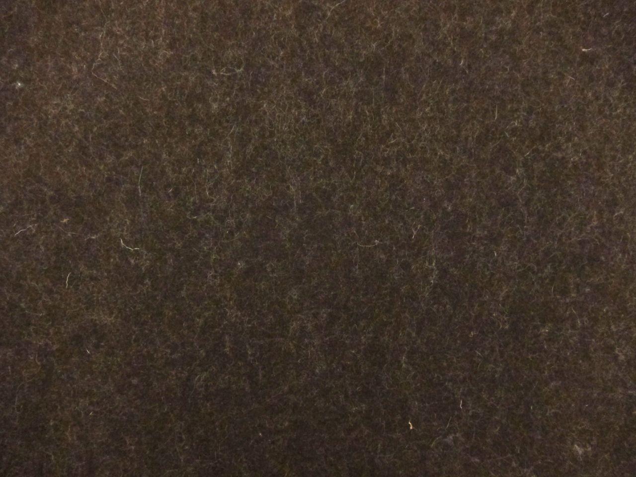 Merino Wool Felt 1MM in Dark Heather Brown0