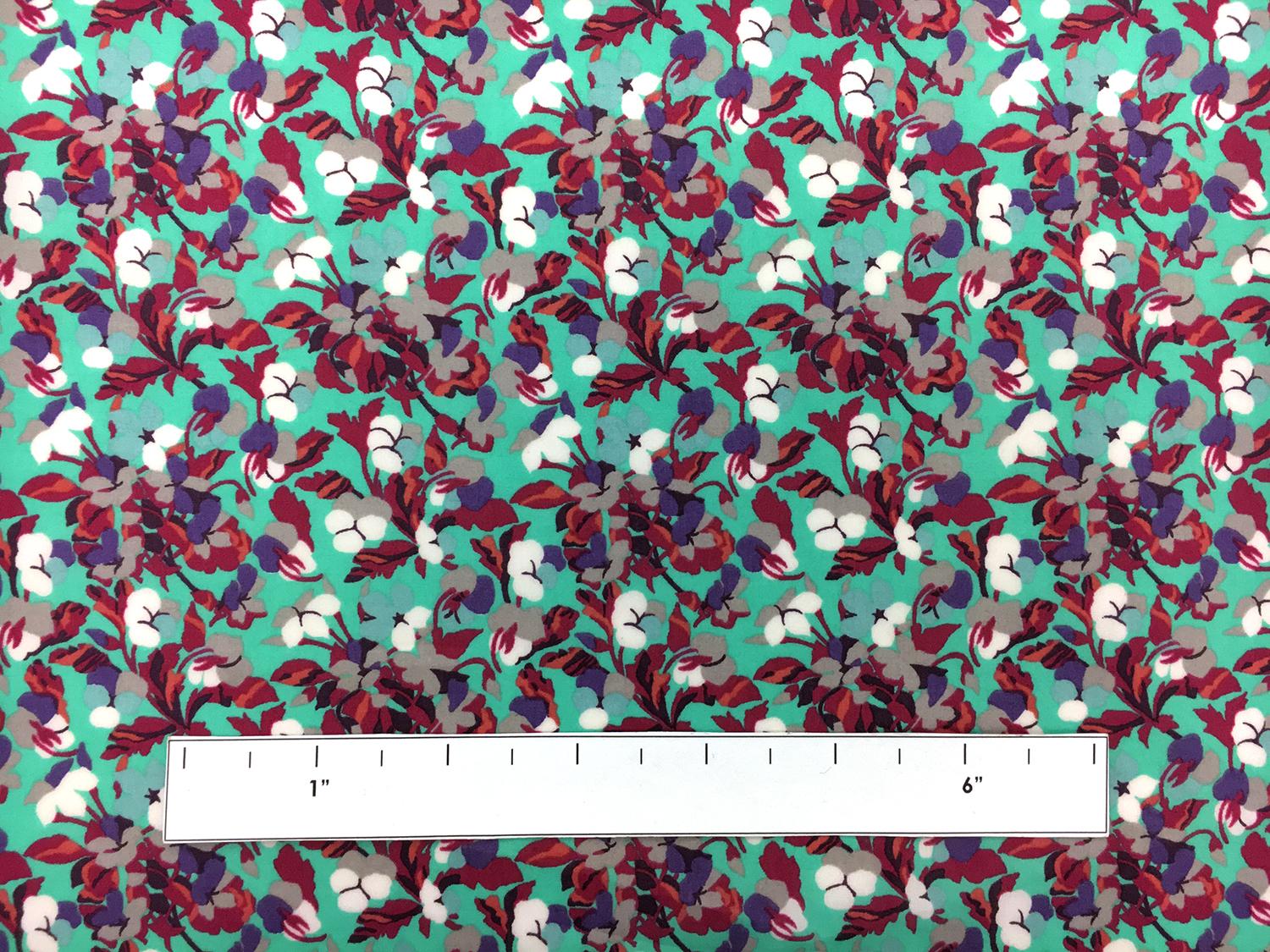 Liberty of London Cotton Lawn Floral Print1