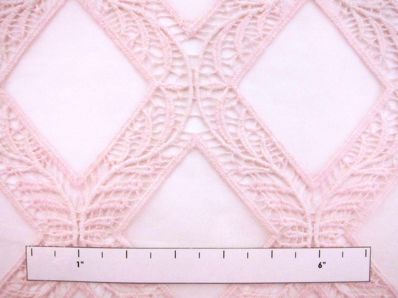 Novelty Embroidered Cut Out Tulle1