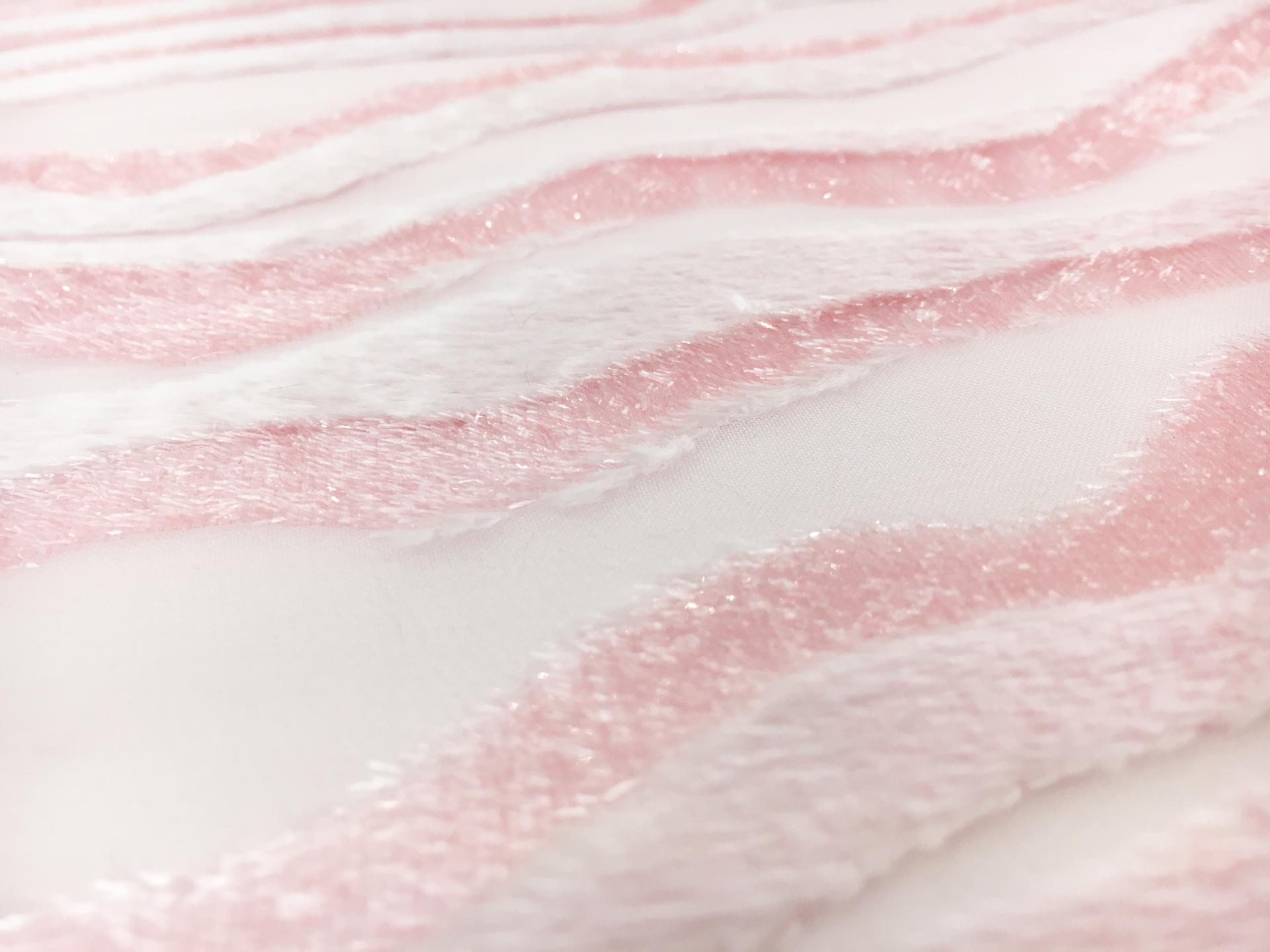 French Silk and Lurex Burnout Velvet with Large Waves2