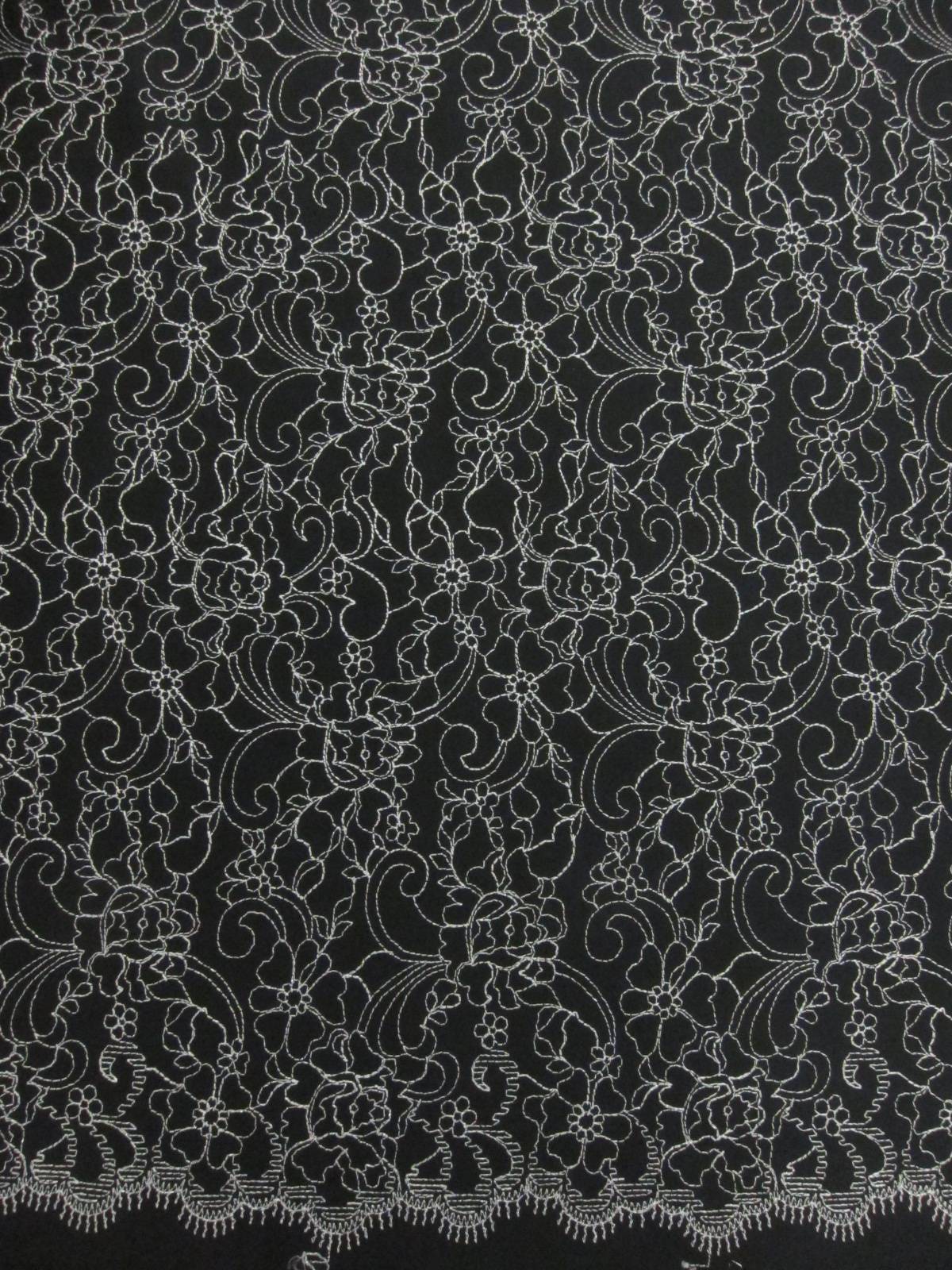 Embroidered Satin1