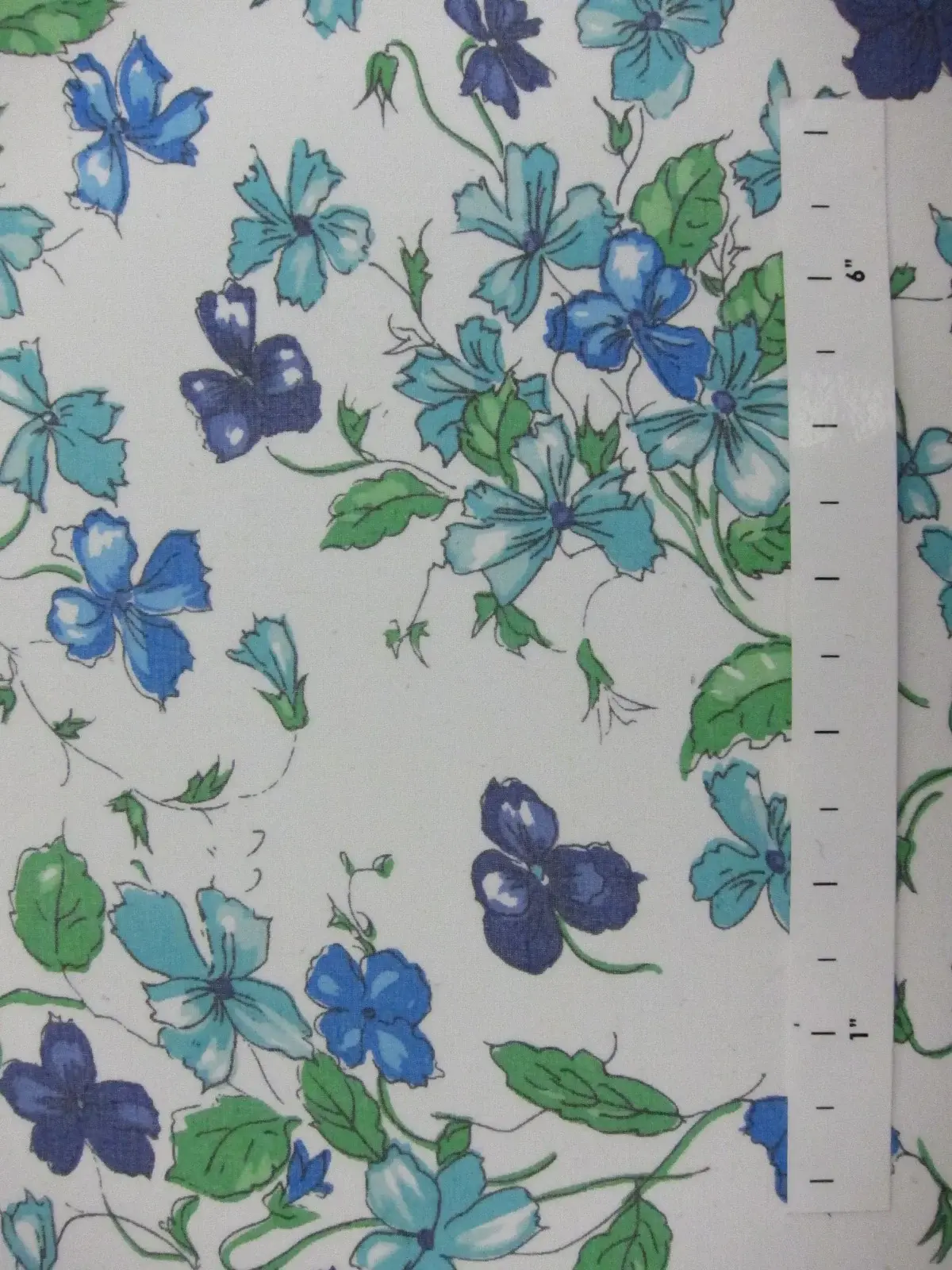 Printed Silk Chiffon0