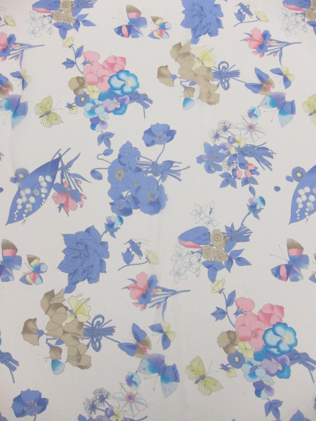 Printed Silk Chiffon1