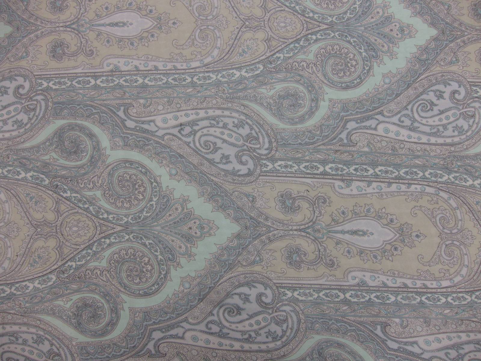Printed Iridescent Silk Chiffon1
