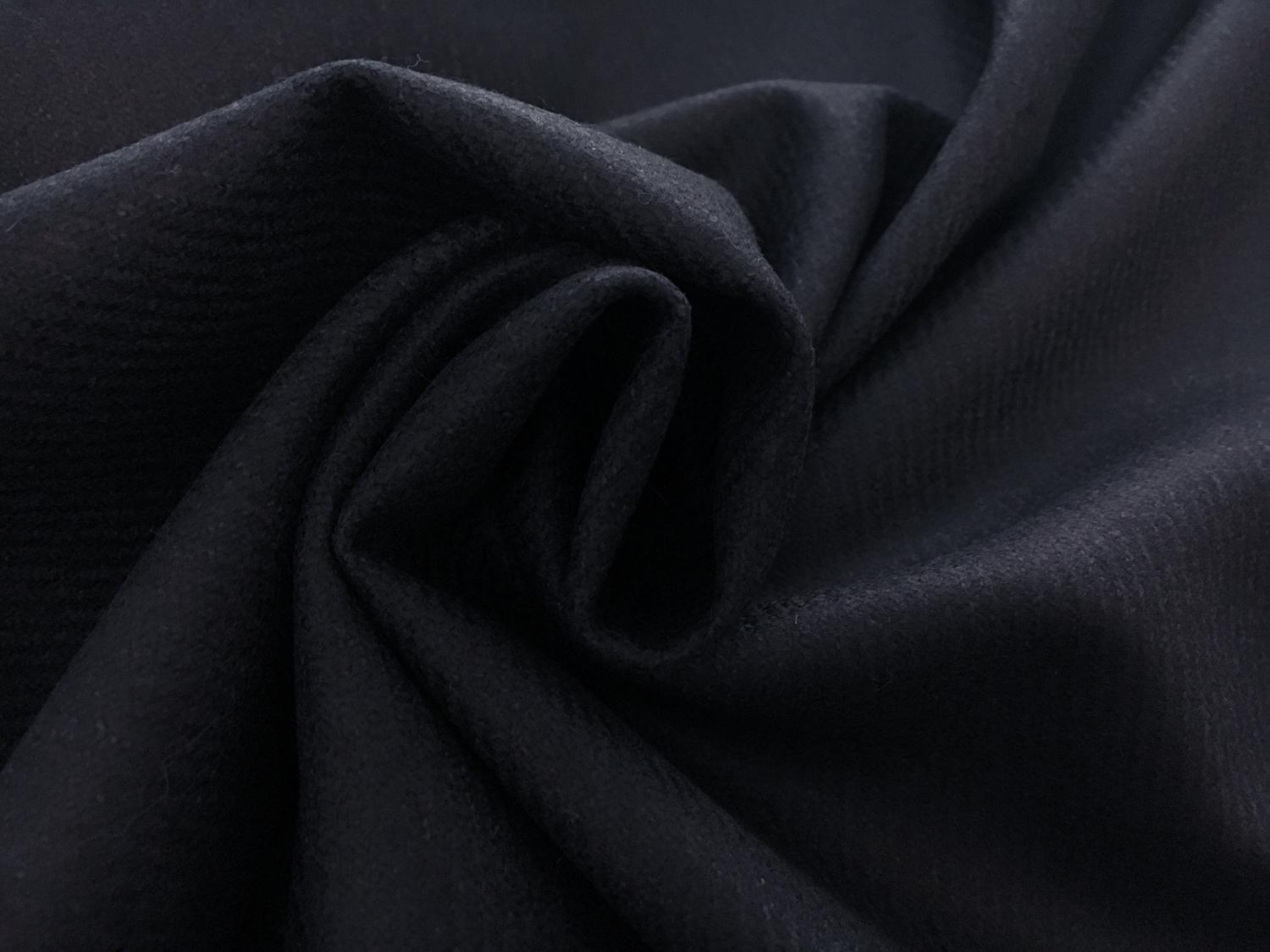 Italian Wool Cashmere Twill Suiting in Navy1