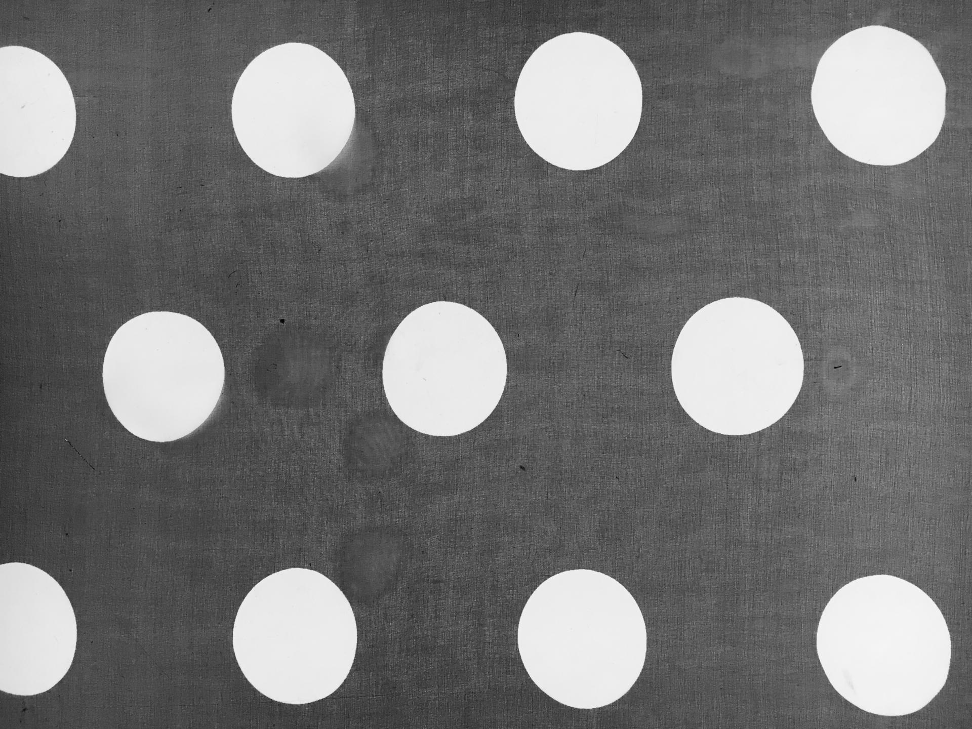 Printed Silk Chiffon with Polka Dots0