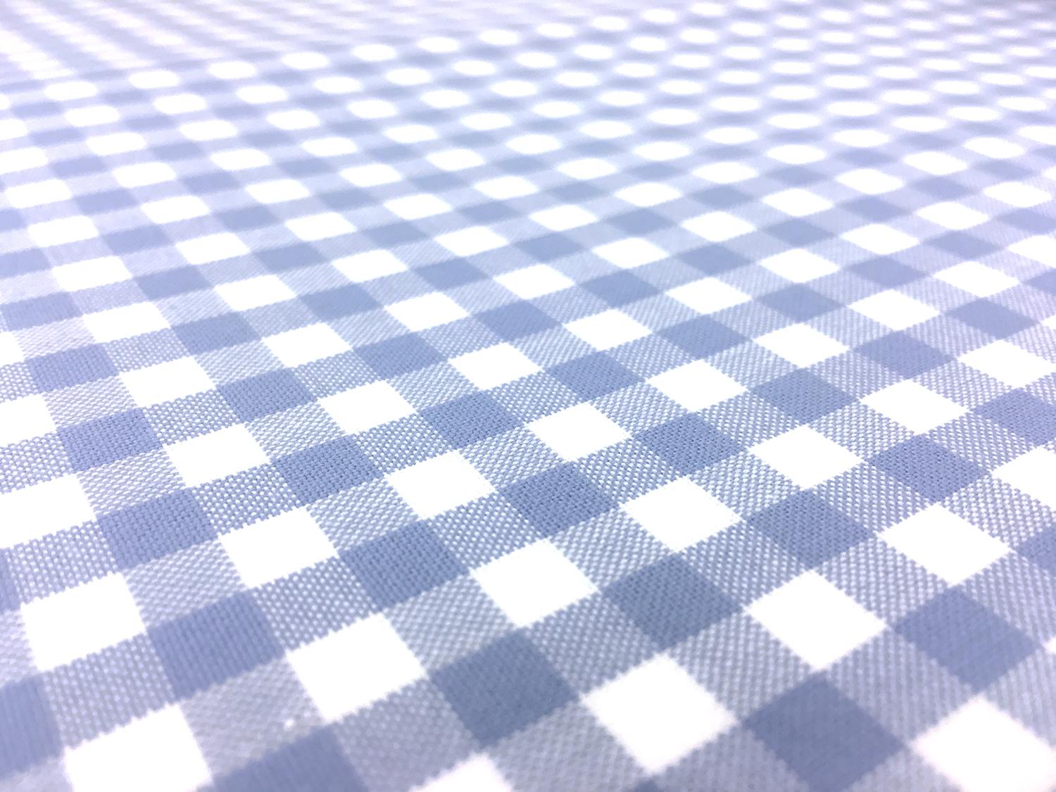 Carolina Cotton Gingham in Periwinkle2