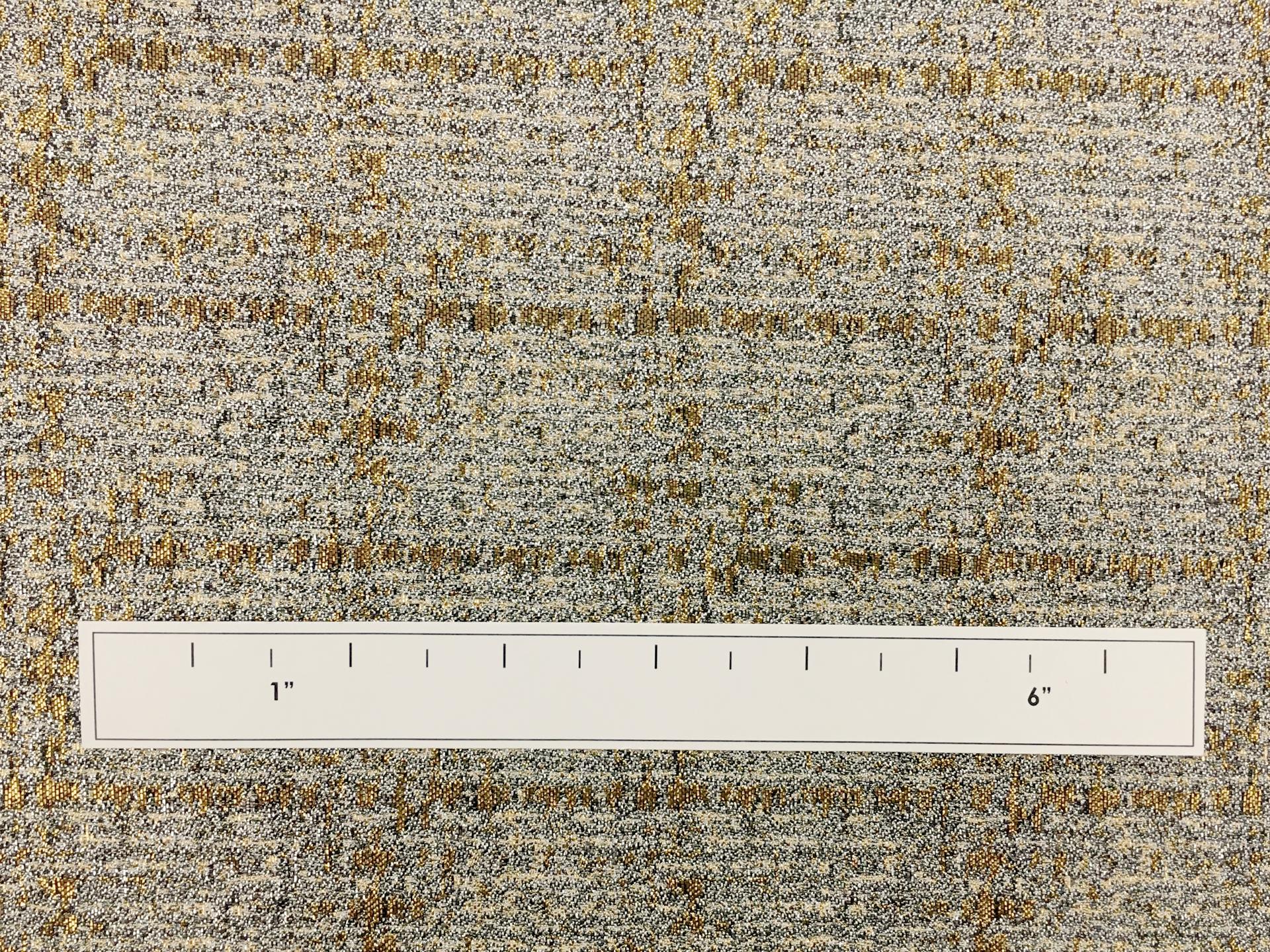 Metallic Geometric Jacquard Brocade1