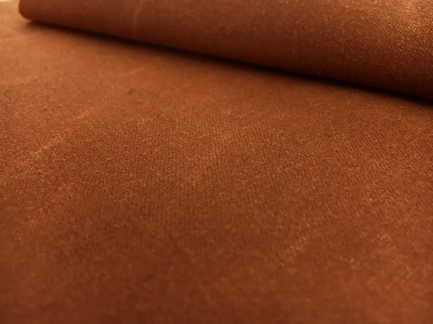 Oilcloth in Brush Brown0