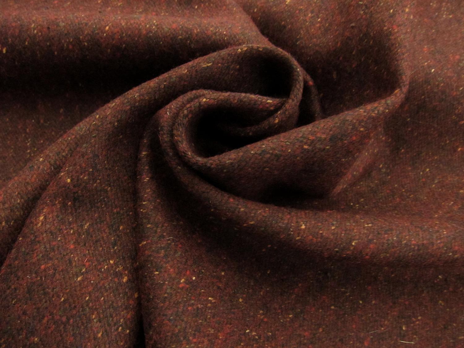 Italian Virgin Wool Blend Tweed 1