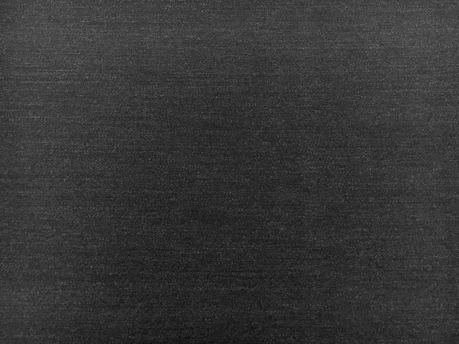 Italian Virgin Wool Satin Suiting in Graphite0