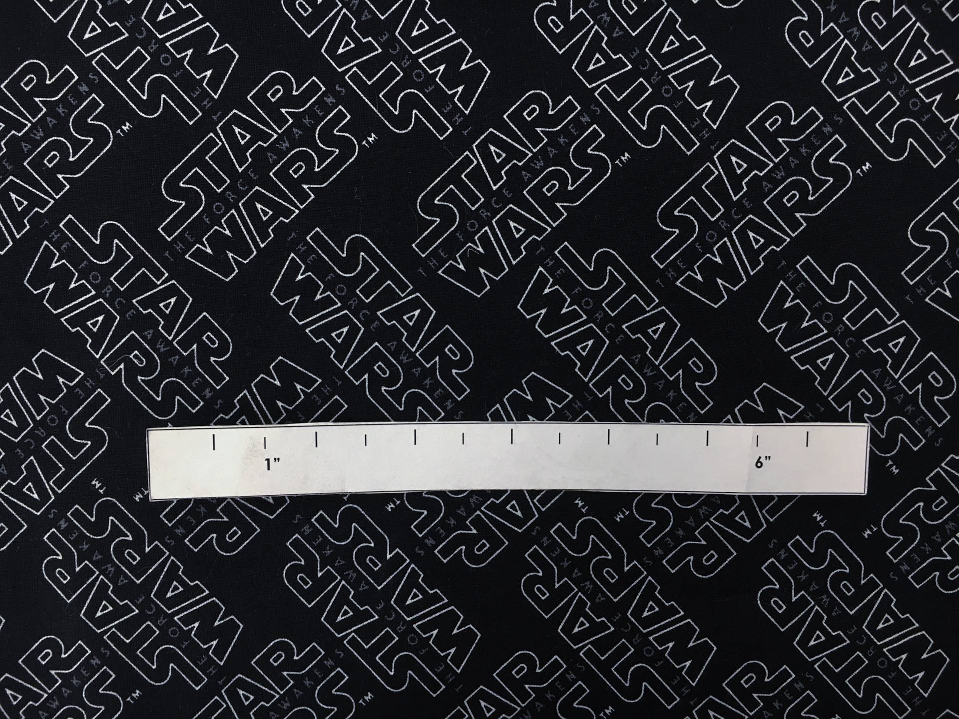 Star Wars The Force Awakens Broadcloth Print1