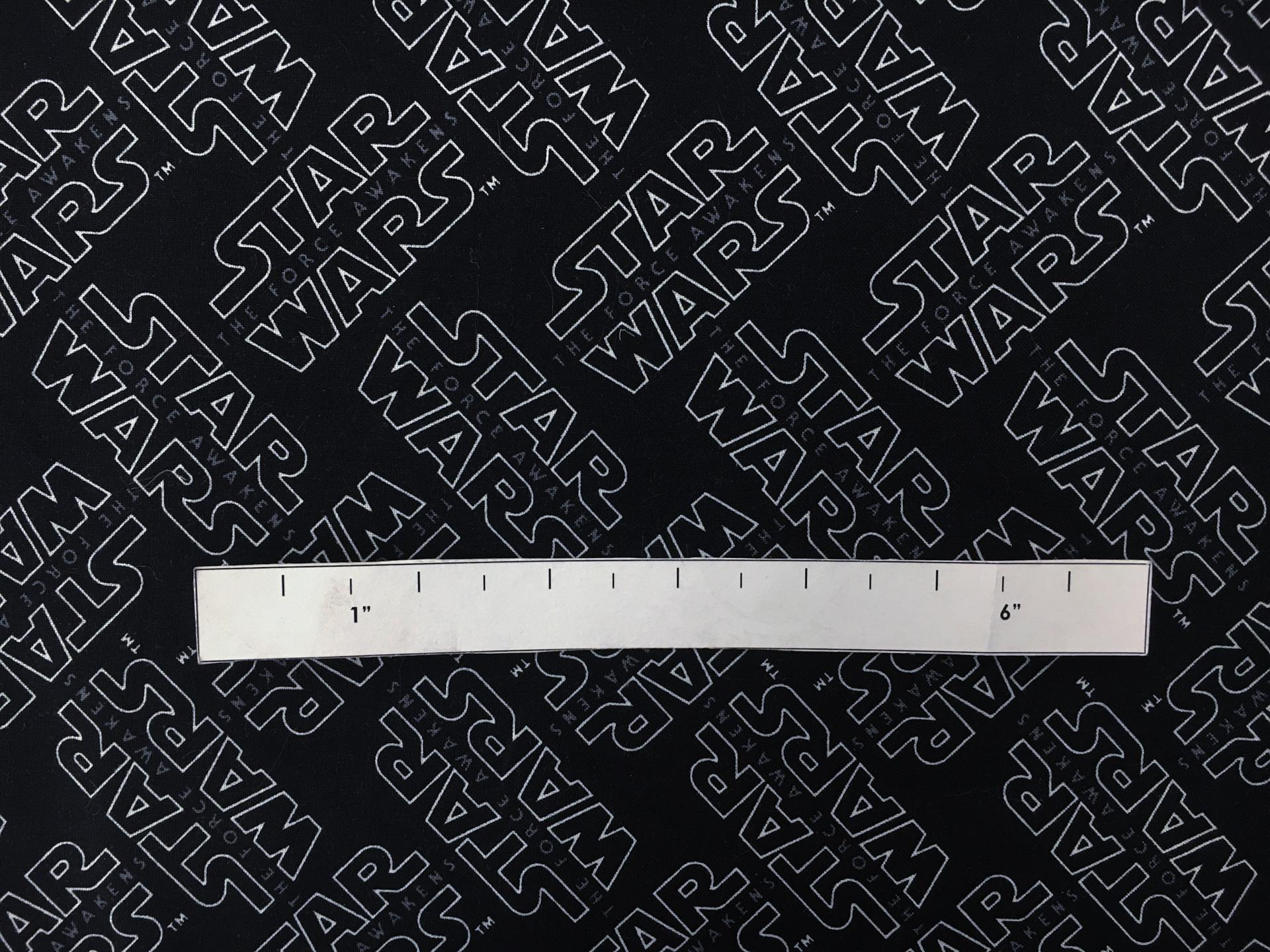 Star Wars The Force Awakens Broadcloth Print1