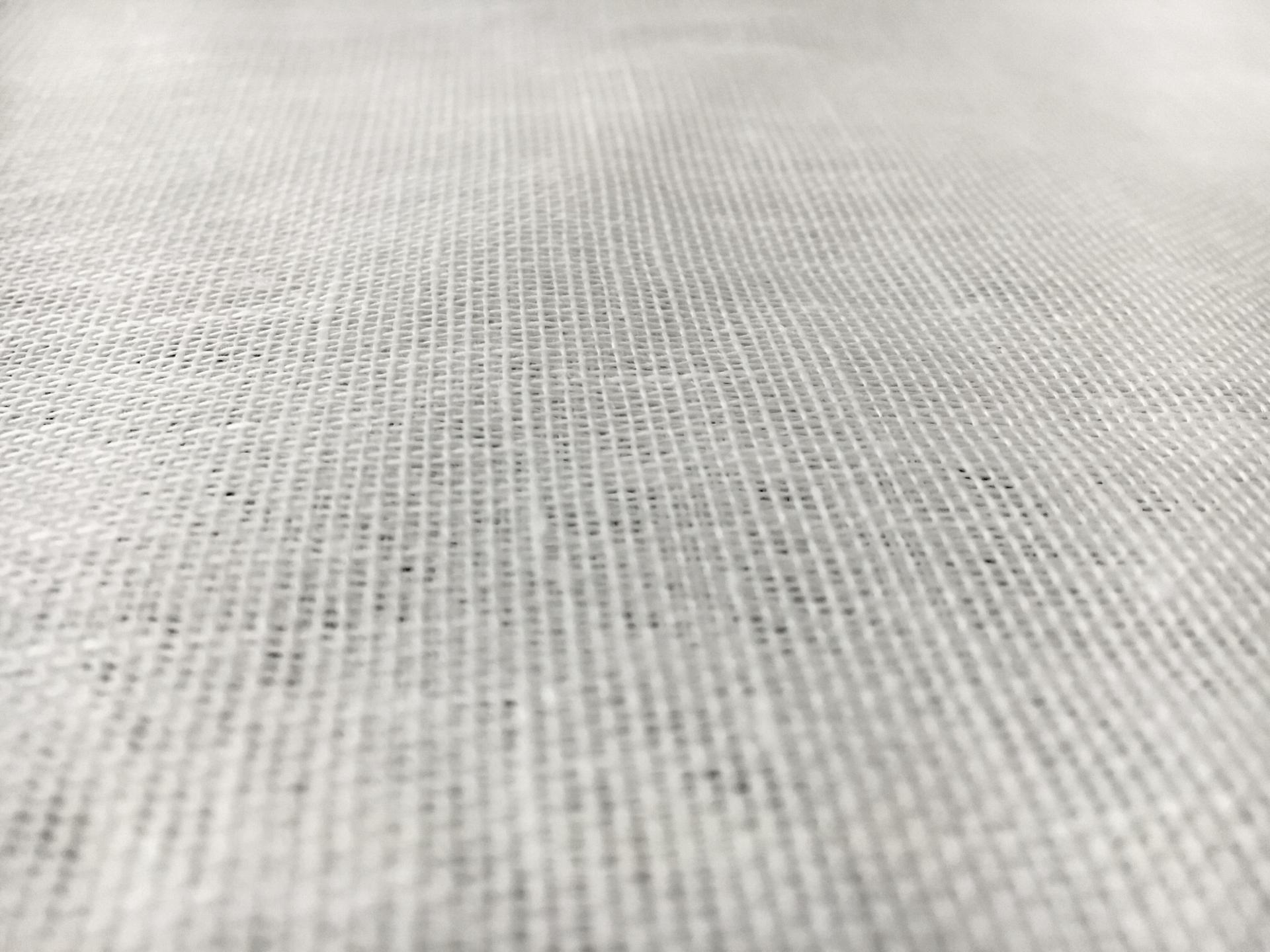 Irish Linen Mesh White 0