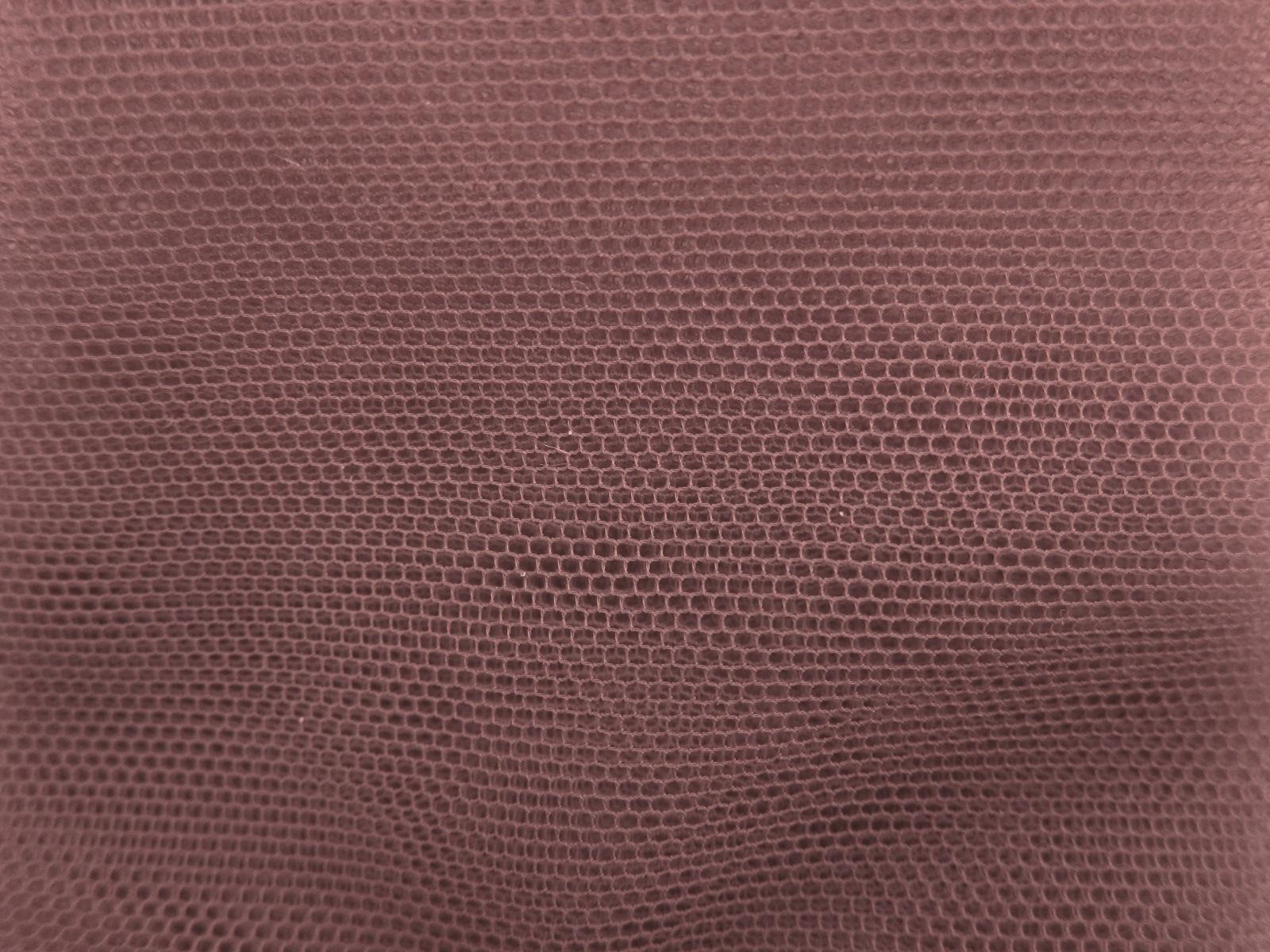 Italian Nylon Tulle in Corteccia0