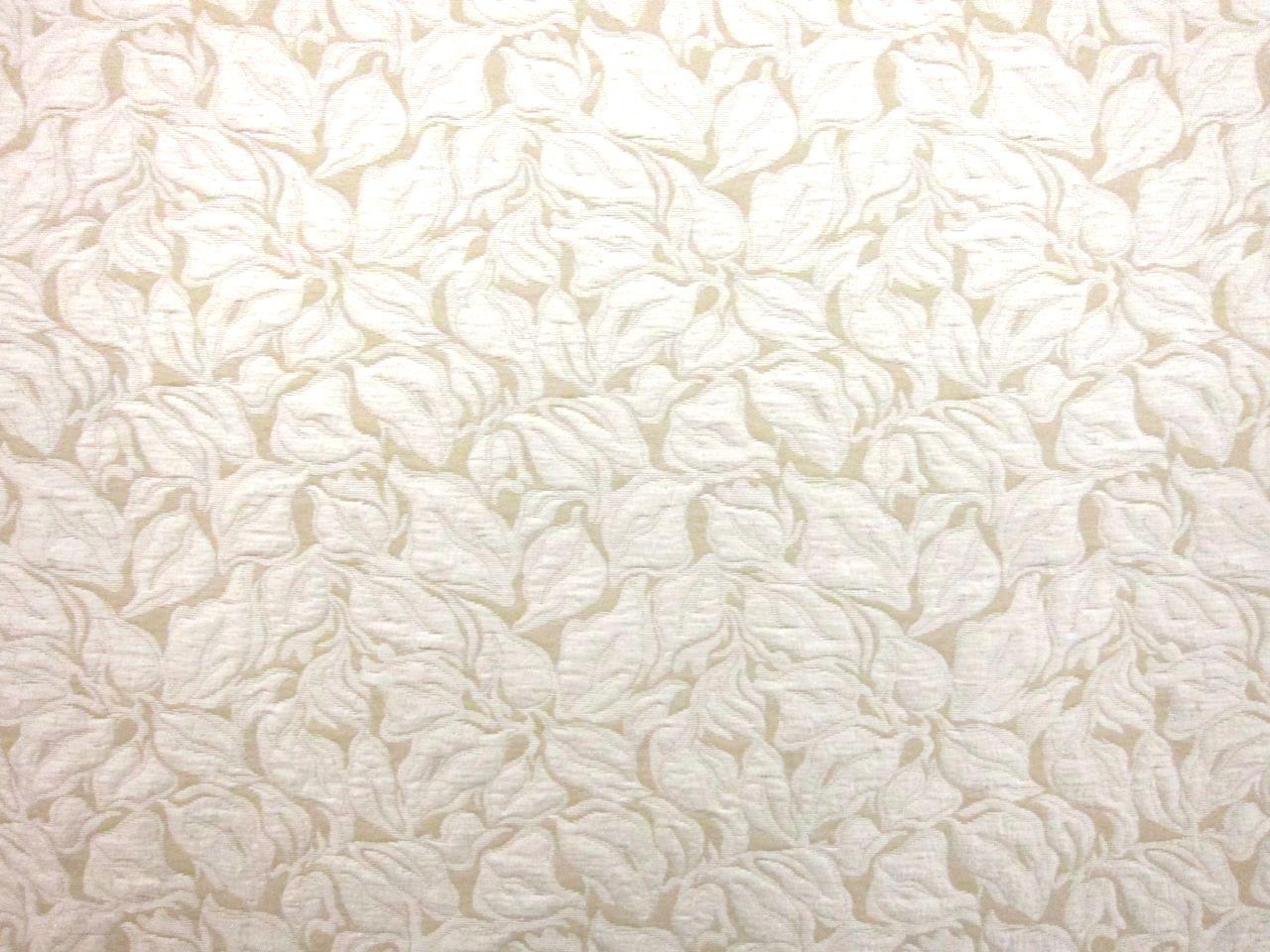 Cotton Rayon Blend Raffia Matelassé0