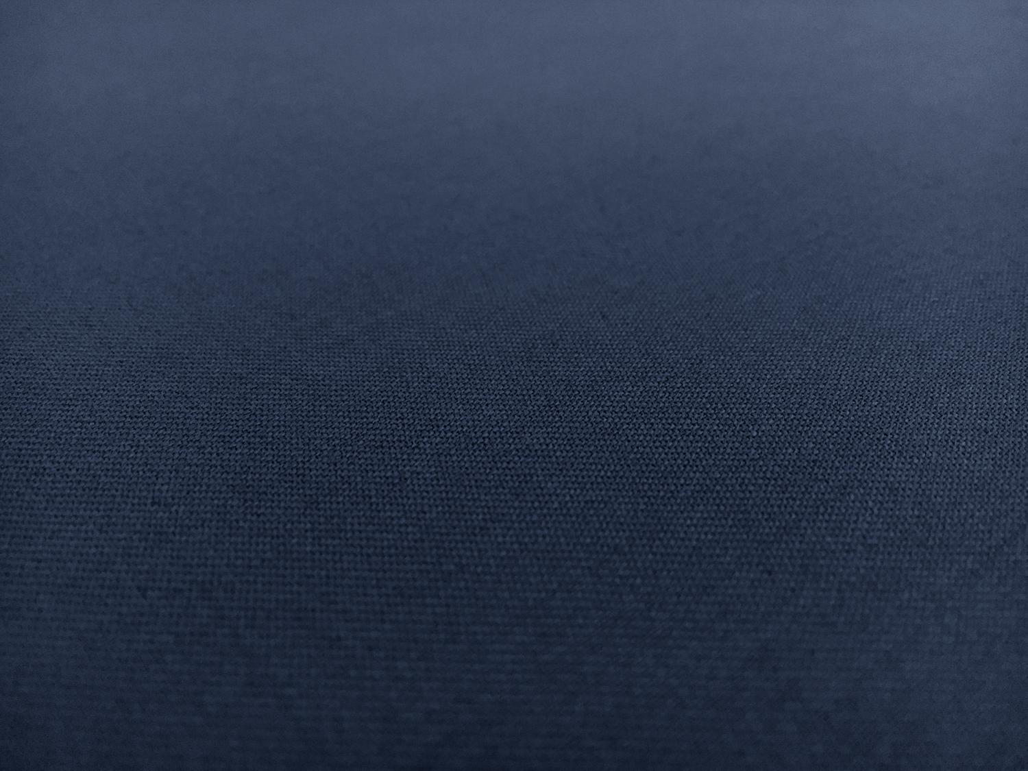 Poly Wool Stretch Gabardine in Classic Navy0