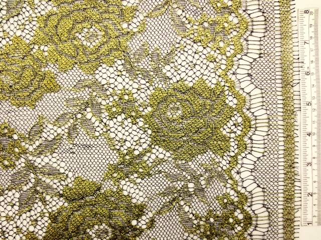 Metallic Chantilly Lace0