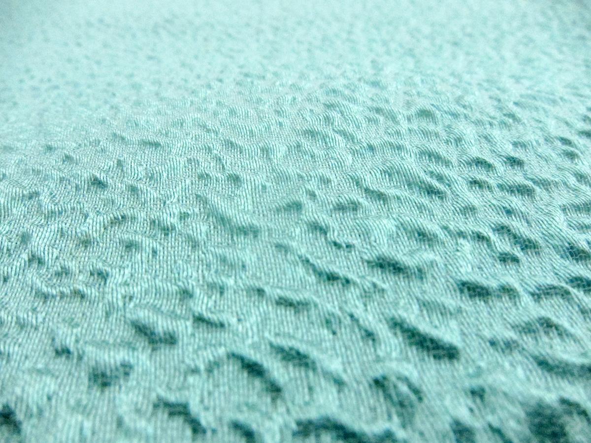 Silk Blend Organza Cloqué0