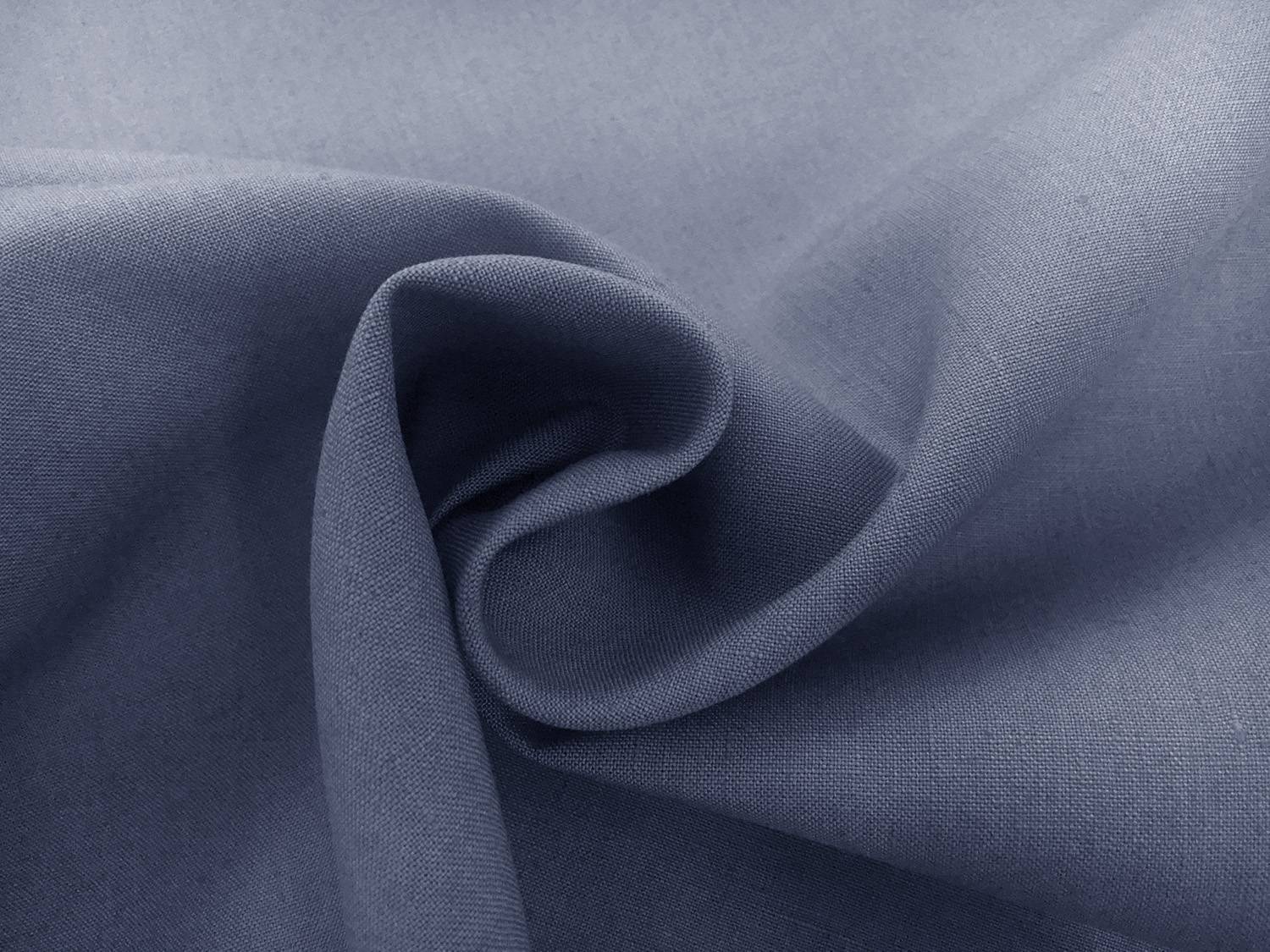 Linen Suiting in Slate Blue1