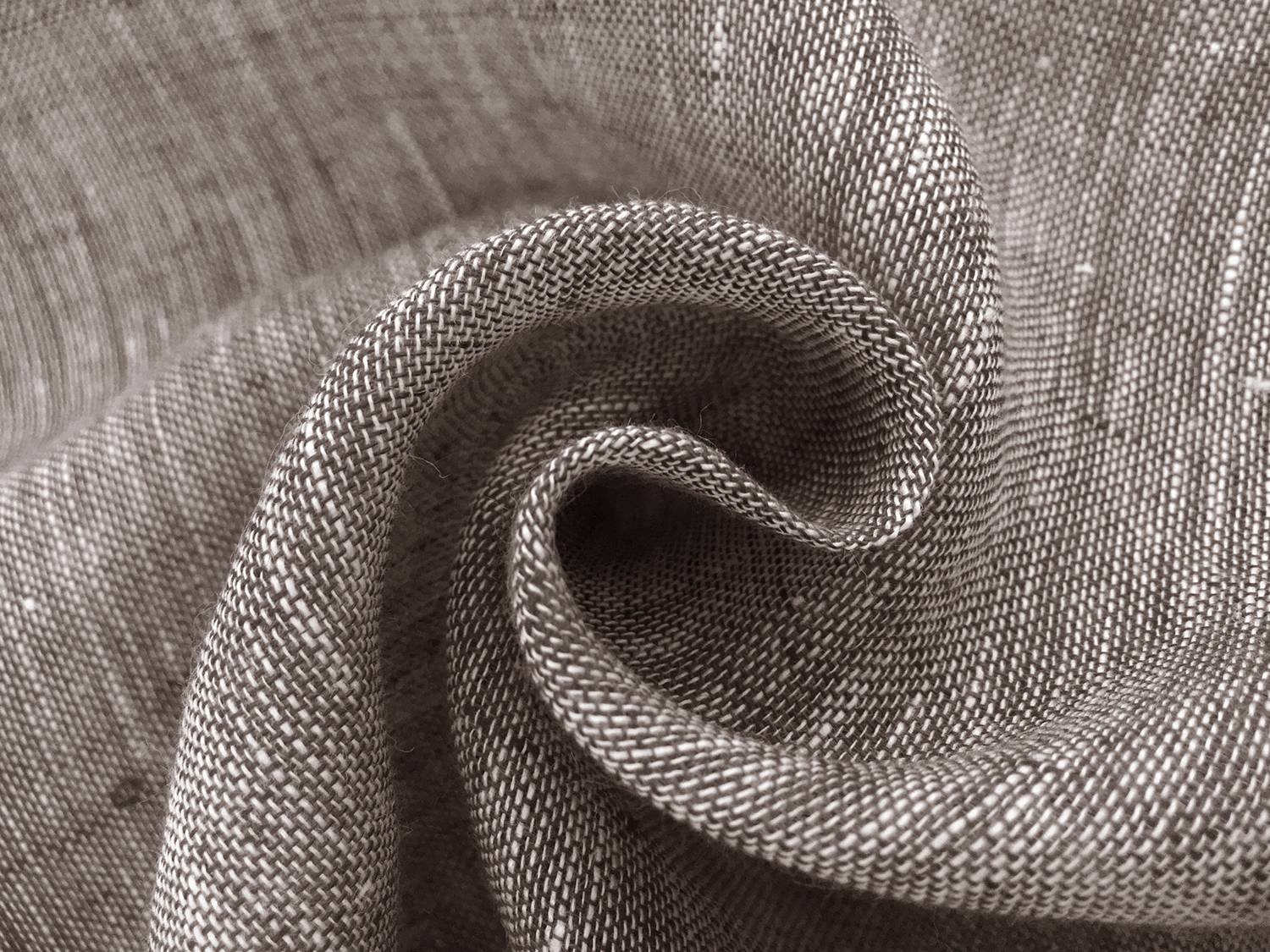 Iridescent Linen Mesh in Brown and White1