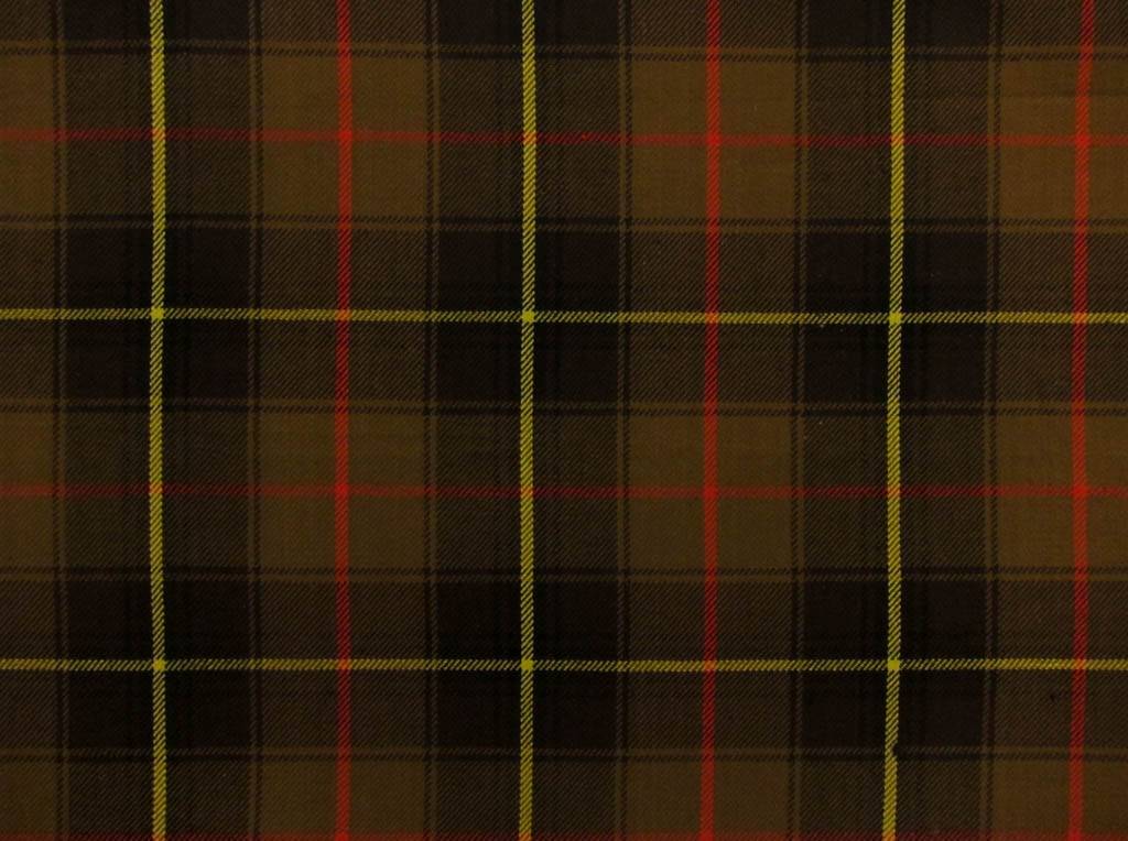 Heavy Woven Cotton Plaid0