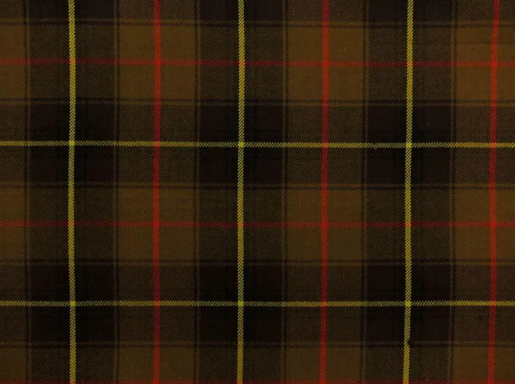Heavy Woven Cotton Plaid0