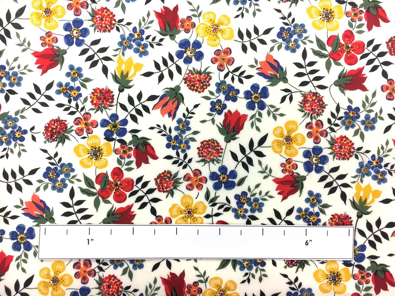 Liberty of London Cotton Lawn Floral Print1