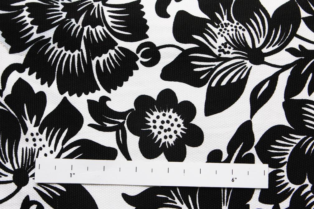 Cotton Piqué Print1