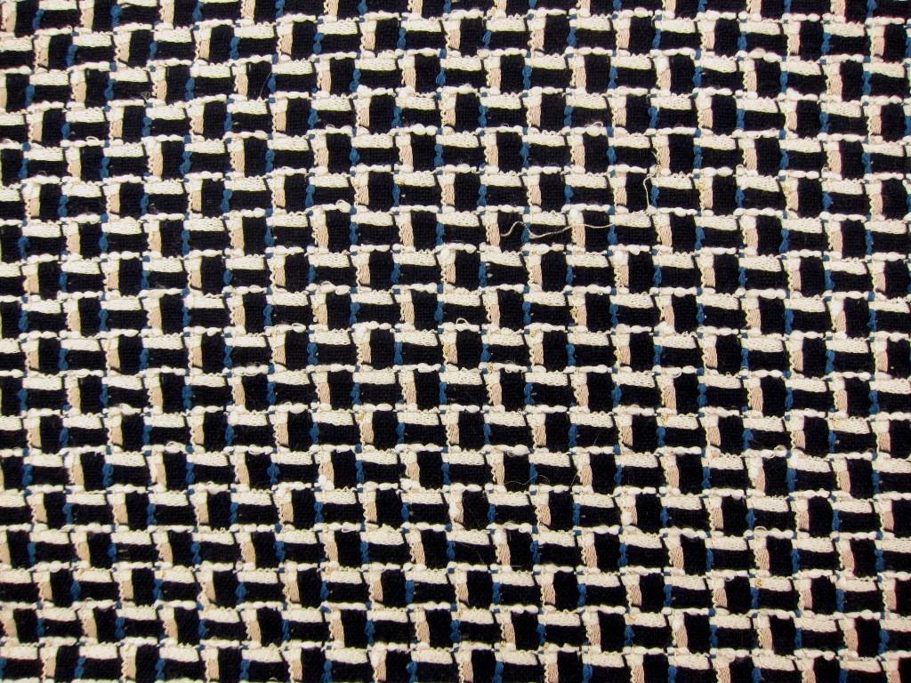 Cotton Poly Tweed0