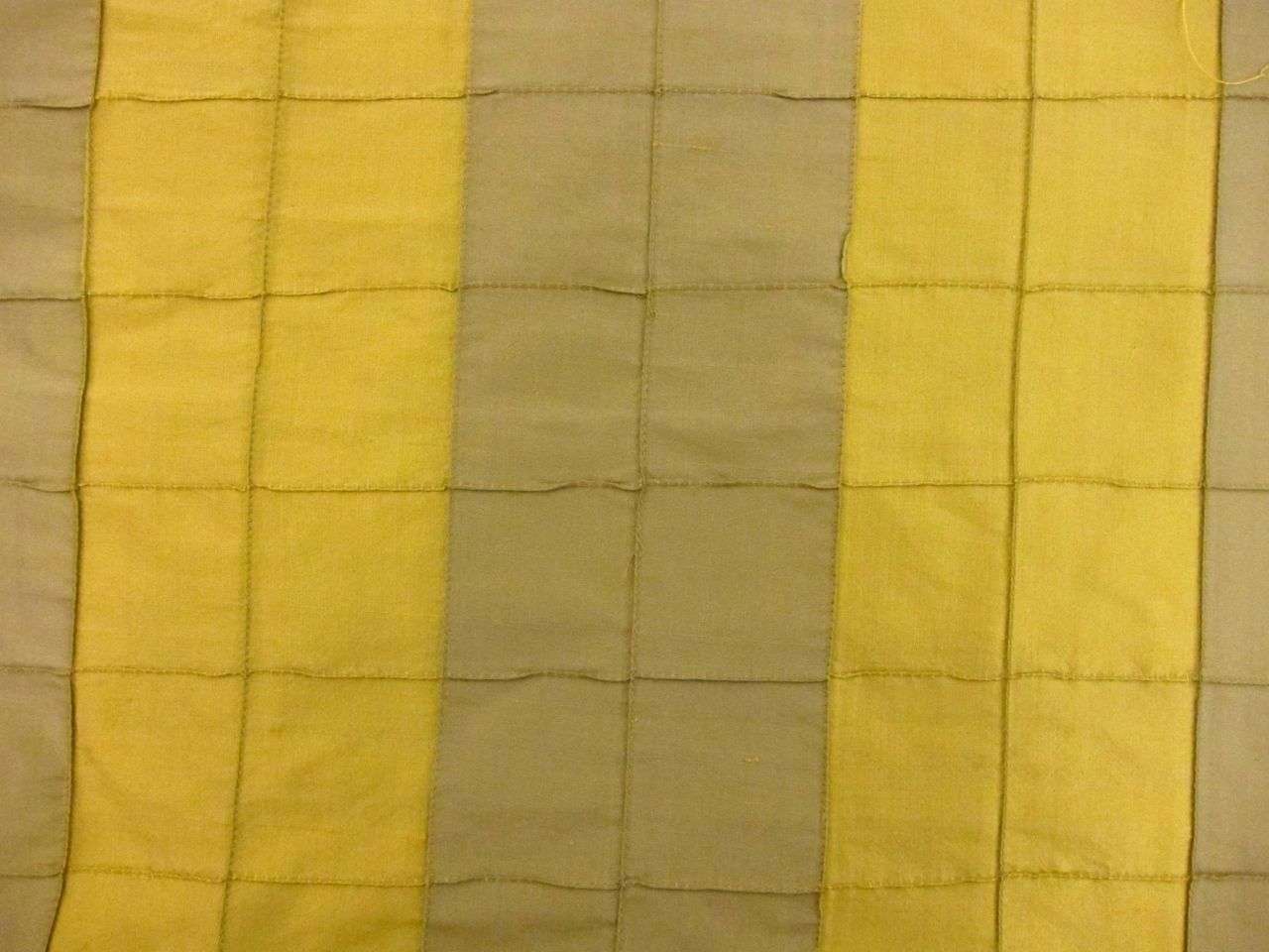 Iridescent Tucked Silk Shantung0