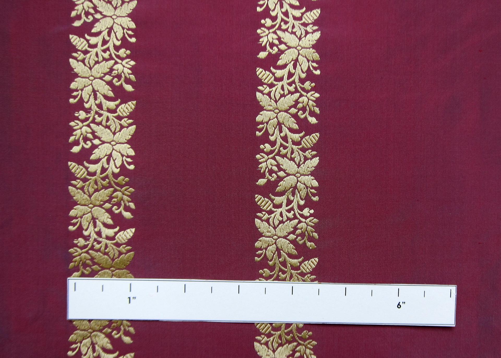 Embroidered Silk Taffeta1