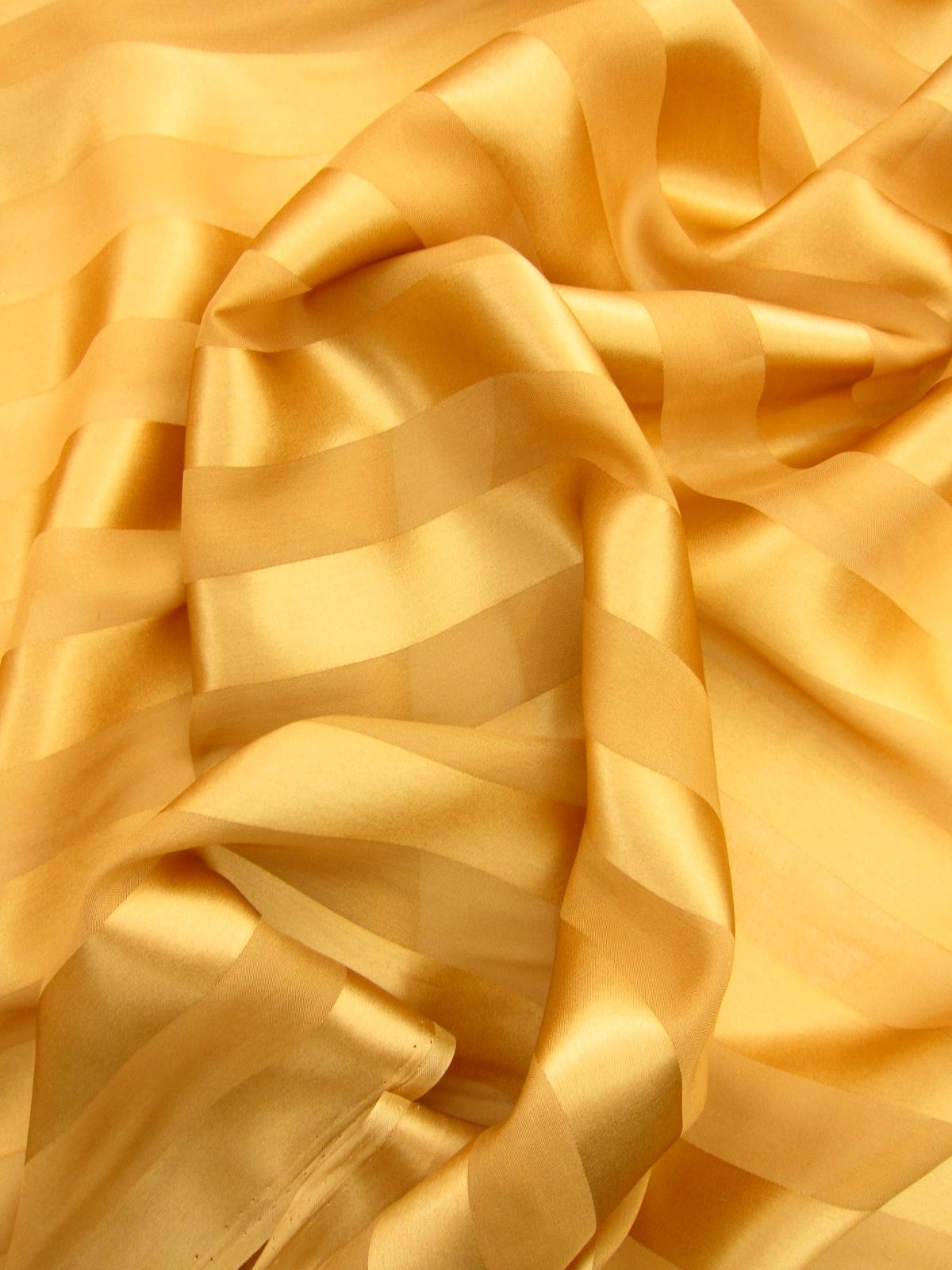 Satin Stripe Silk Chiffon2