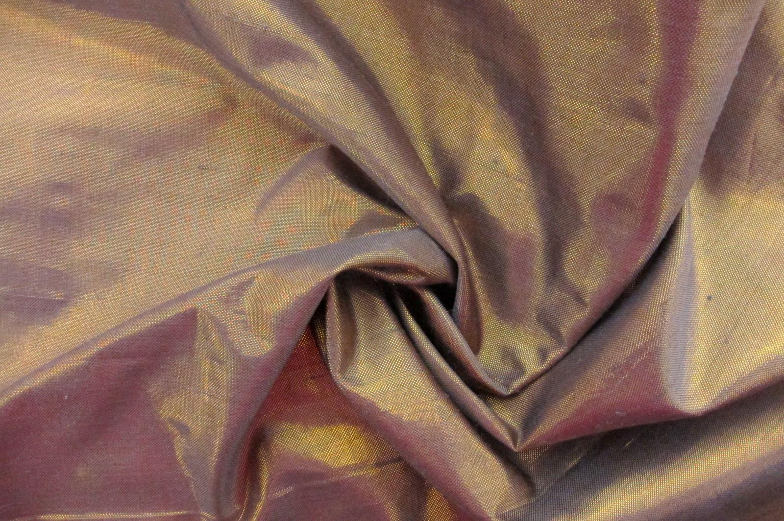 Metallic Silk Shantung1