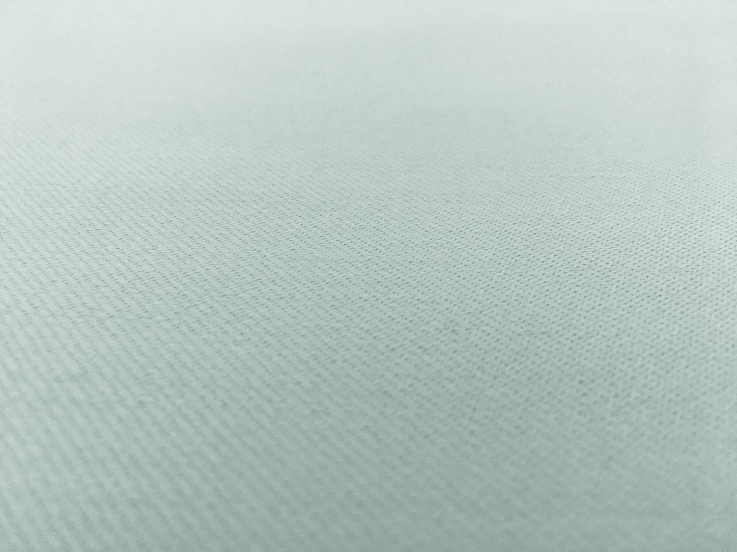 Italian Wool Satin Faille in Aquamarine2