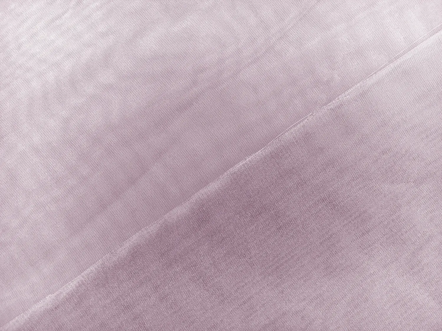Microfiber Silver Metallic Chiffon in Lilac2