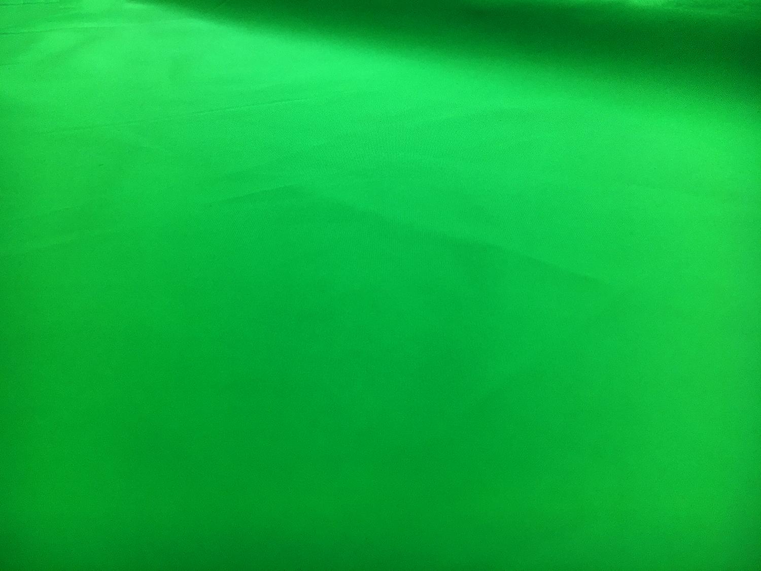 Japanese Water Repellent Polyester in Green0