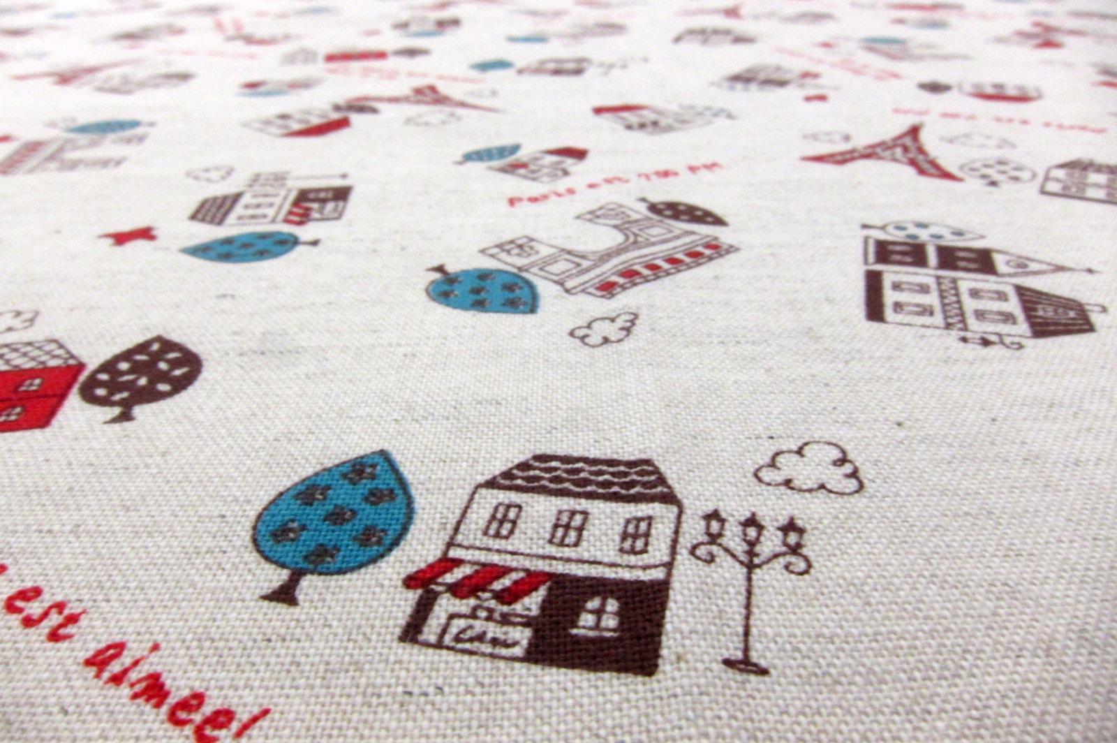 Japanese Cotton Linen Print2