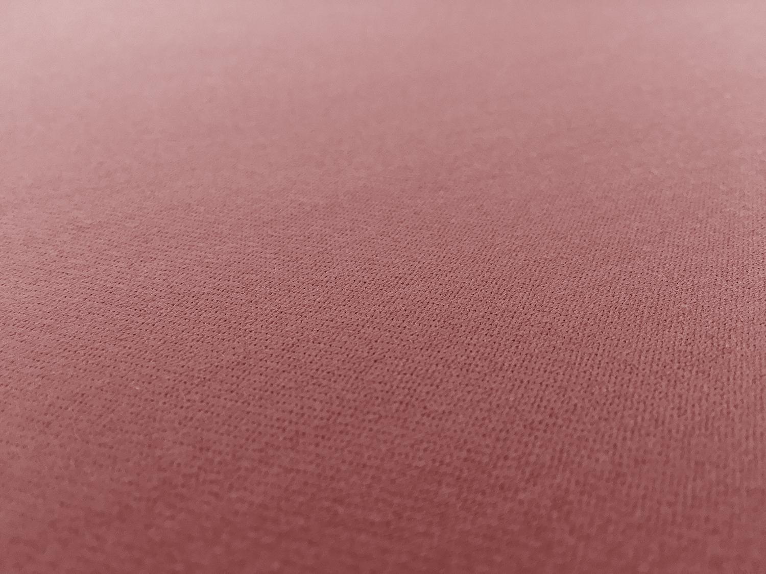 Italian Wool Satin Faille in Redwood2