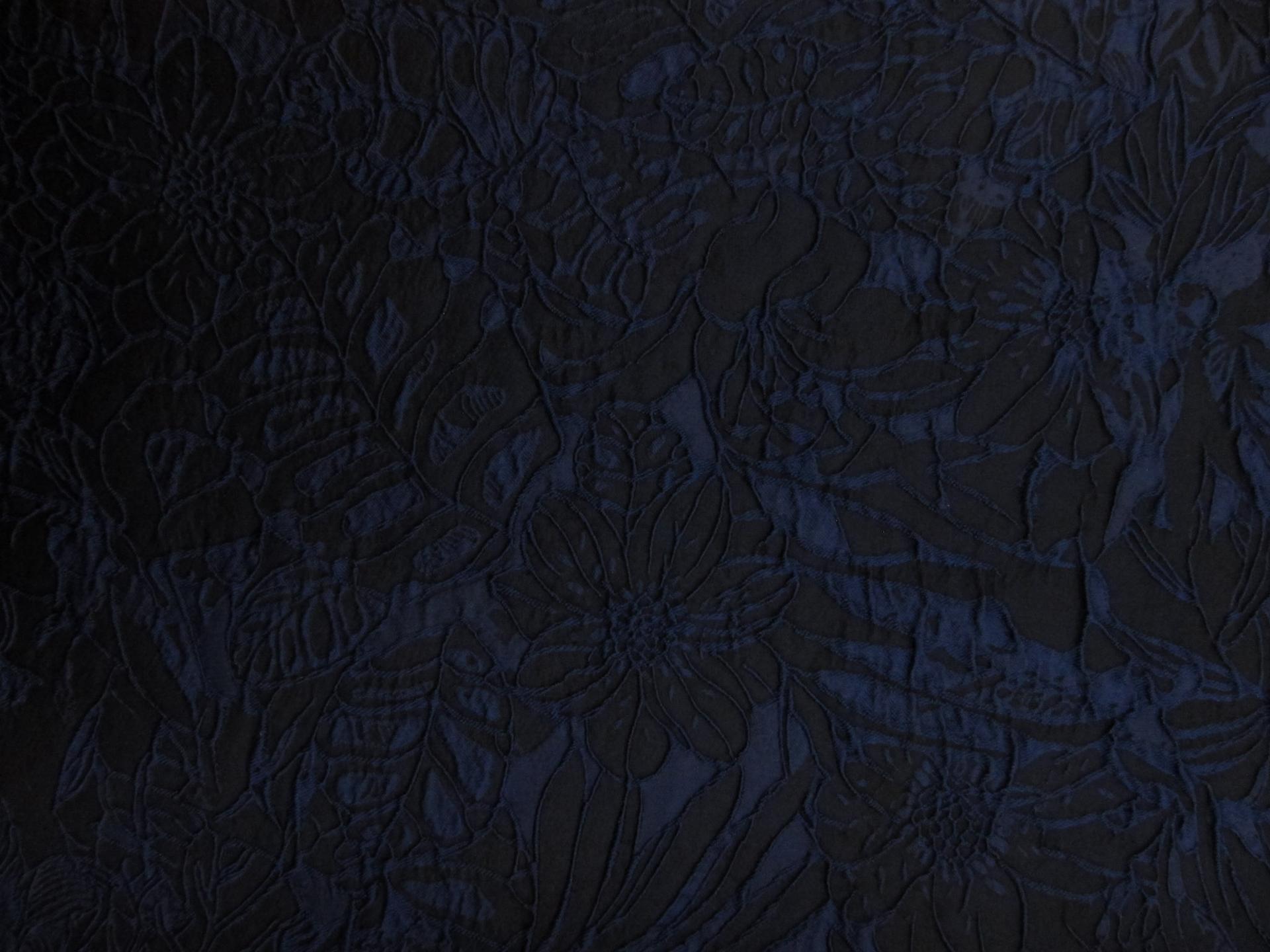 Swiss Silk and Polyester Blend Brocade1