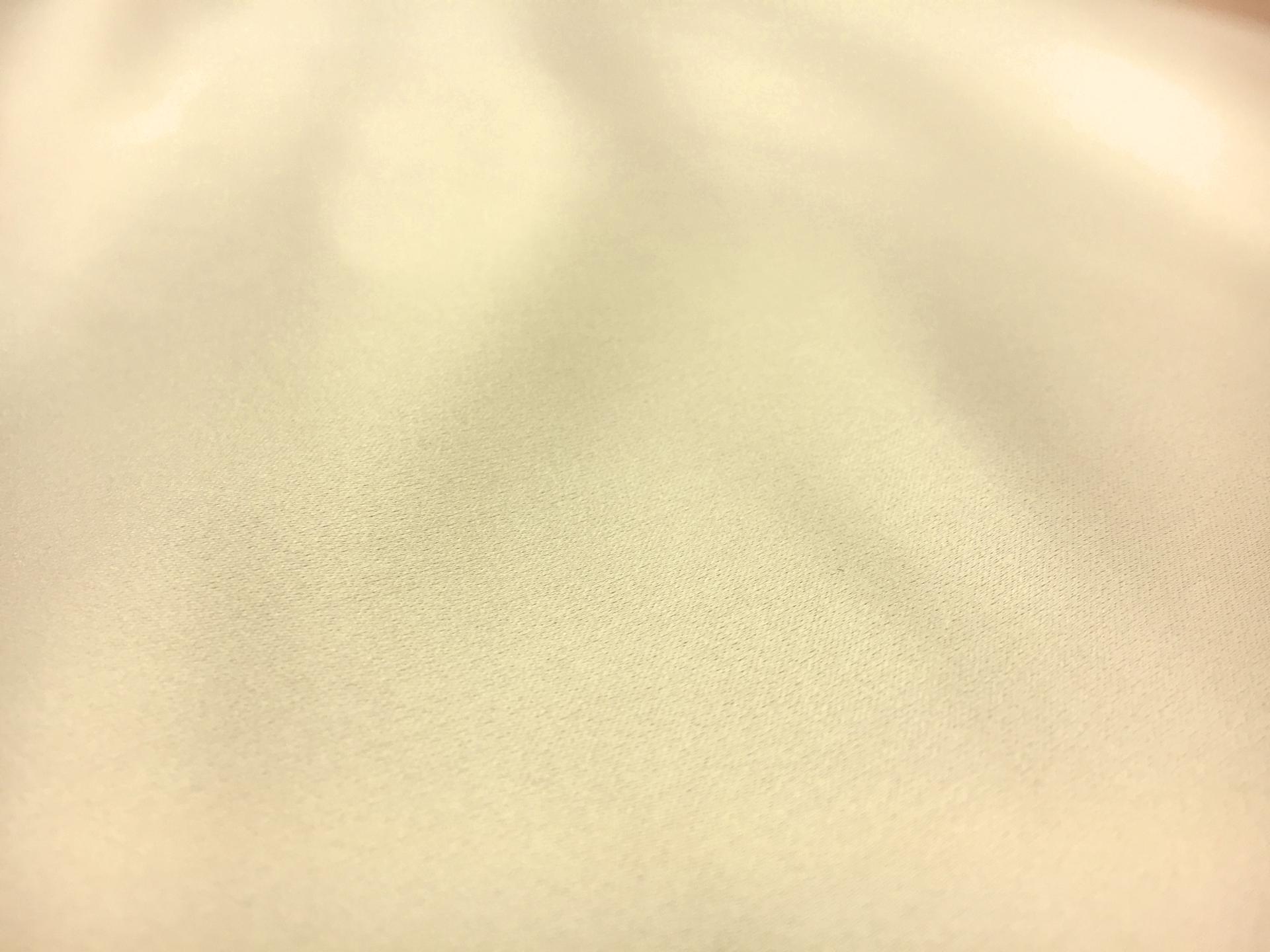 Italian Silk Duchesse Satin in Sand 1
