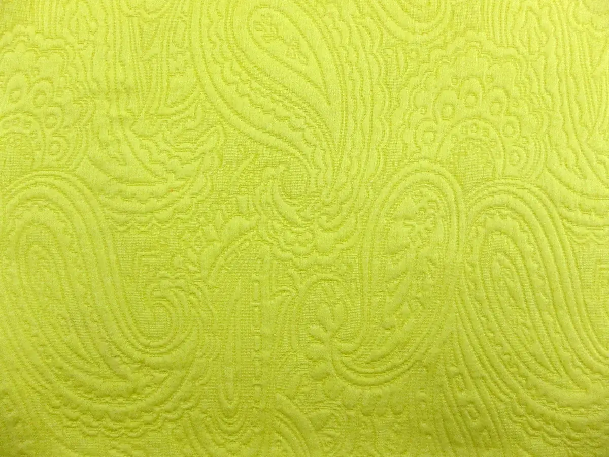 Silk and Wool Jacquard0