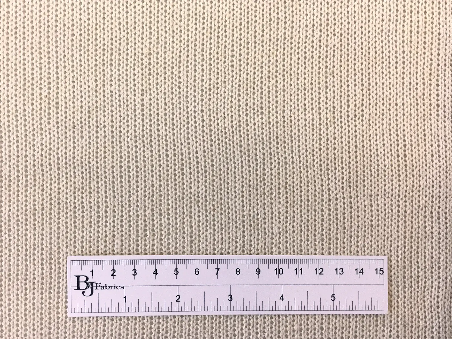 Organic Hemp Cotton Sweater Knit in Natural3