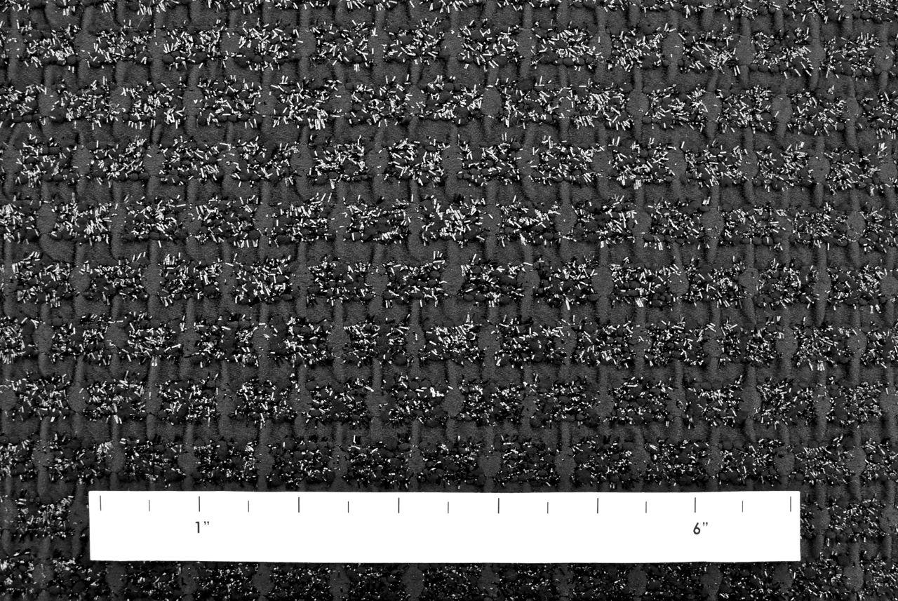Silk Blend Metallic Tweed1